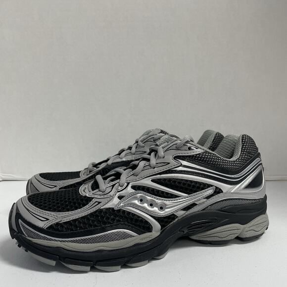 Saucony OG ProGrid Omni 9 Black Silver S70739 13 Size 11 Mesh Runner Workout main image 5
